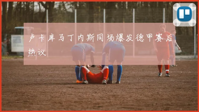 卢卡库马丁内斯同场爆发德甲赛后热议