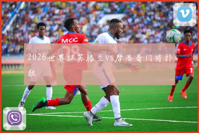 2026世界杯苏格兰vs摩洛哥门将扑救
